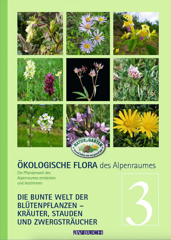 Ökologische Flora des Alpenraumes, Band 3