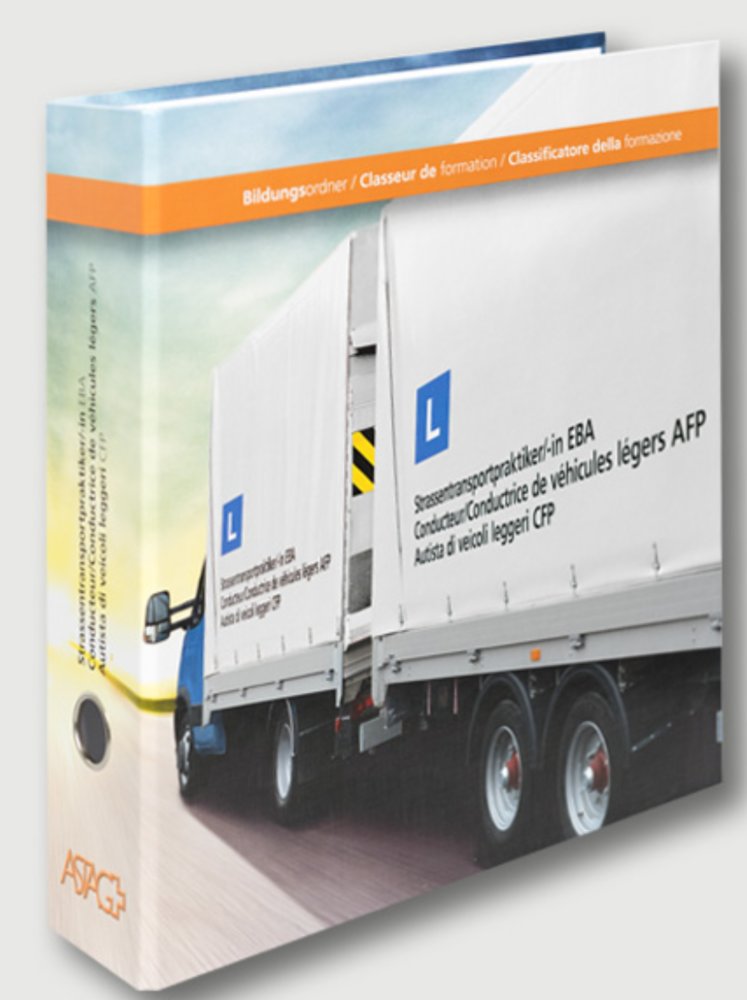 ASTAG Bildungsordner für Strassentransport praktiker/-in EBA (2021) 30099.1