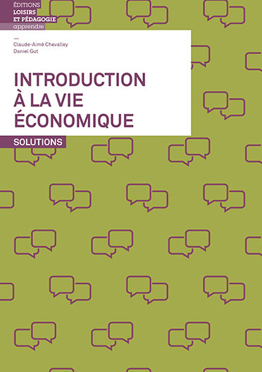 Introduction à la vie économique