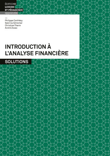 Introduction à l´analyse financière