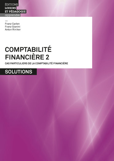 Comptabilité financière 2