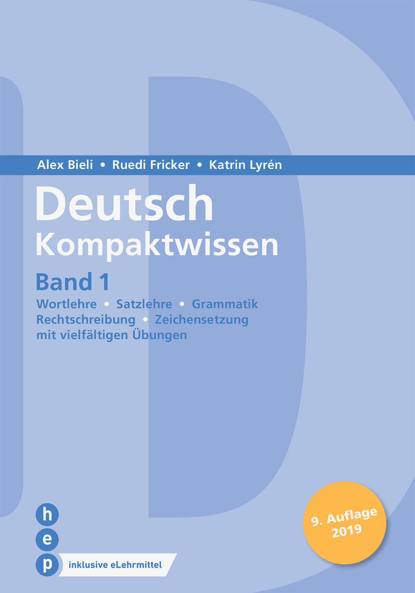 Deutsch Kompaktwissen. Band 1