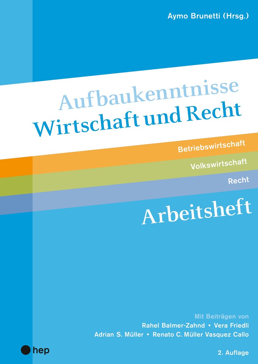 [Bundle] Aufbaukenntnisse Wirtschaft und Recht Arbeitsheft