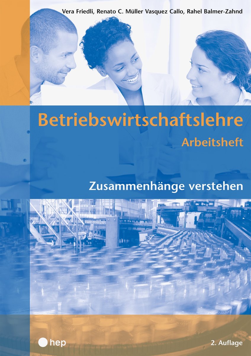 Betriebswirtschaftslehre Arbeitsheft