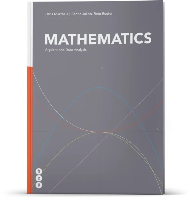 Mathematics: Algebra and Data Analysis (eLehrmittel)