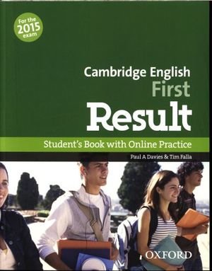 Cambridge English: First Result: Student's Book and Online Practice Pack