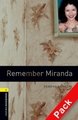 Remember Miranda book/CD pack