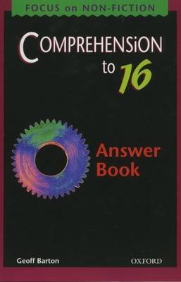 Comprehension to 16: Answer Book