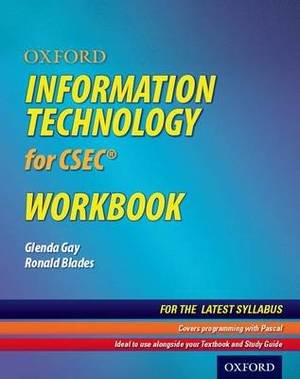 Oxford Information Technology for CSEC Workbook