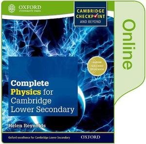 Complete Physics for Cambridge Lower Secondary