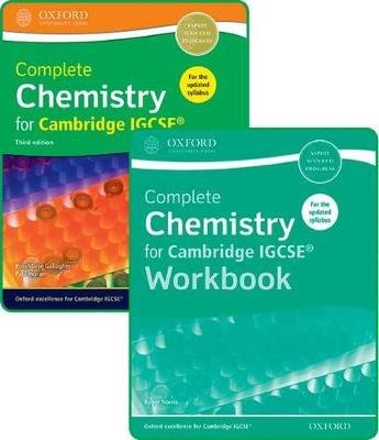 Complete Chemistry for Cambridge IGCSE Student Book with