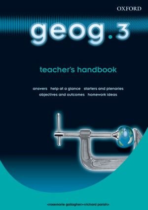 Geog.123: Level 3 Teacher's Handbook