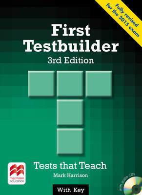 First Testbuilder with Key and Audio CD Pack