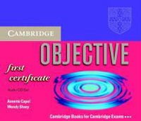 Audio CD - Objective First Certificate