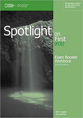 Spotlight on First Exam Booster Workbook, w/key + Audio CDs