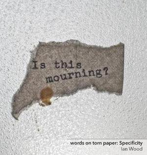 words on torn paper