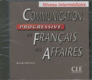 Communication progressive du français des affaires