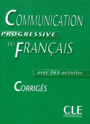 Communication progressive du français, niveau intermédiaire: corrigés