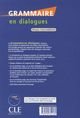 Grammaire en dialogues, niveau intermédiaire (avec CD)