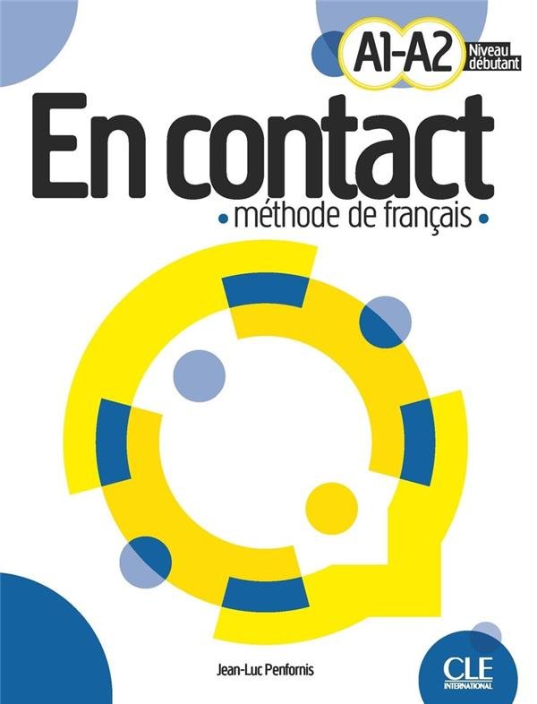 En contact A1-A2, niveau débutant : méthode de français