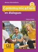 Communication en dialogues - Niveau intermediaire (A2/B1) - Livre + CD