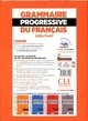 Grammaire Progressif du Français A1 Débutant