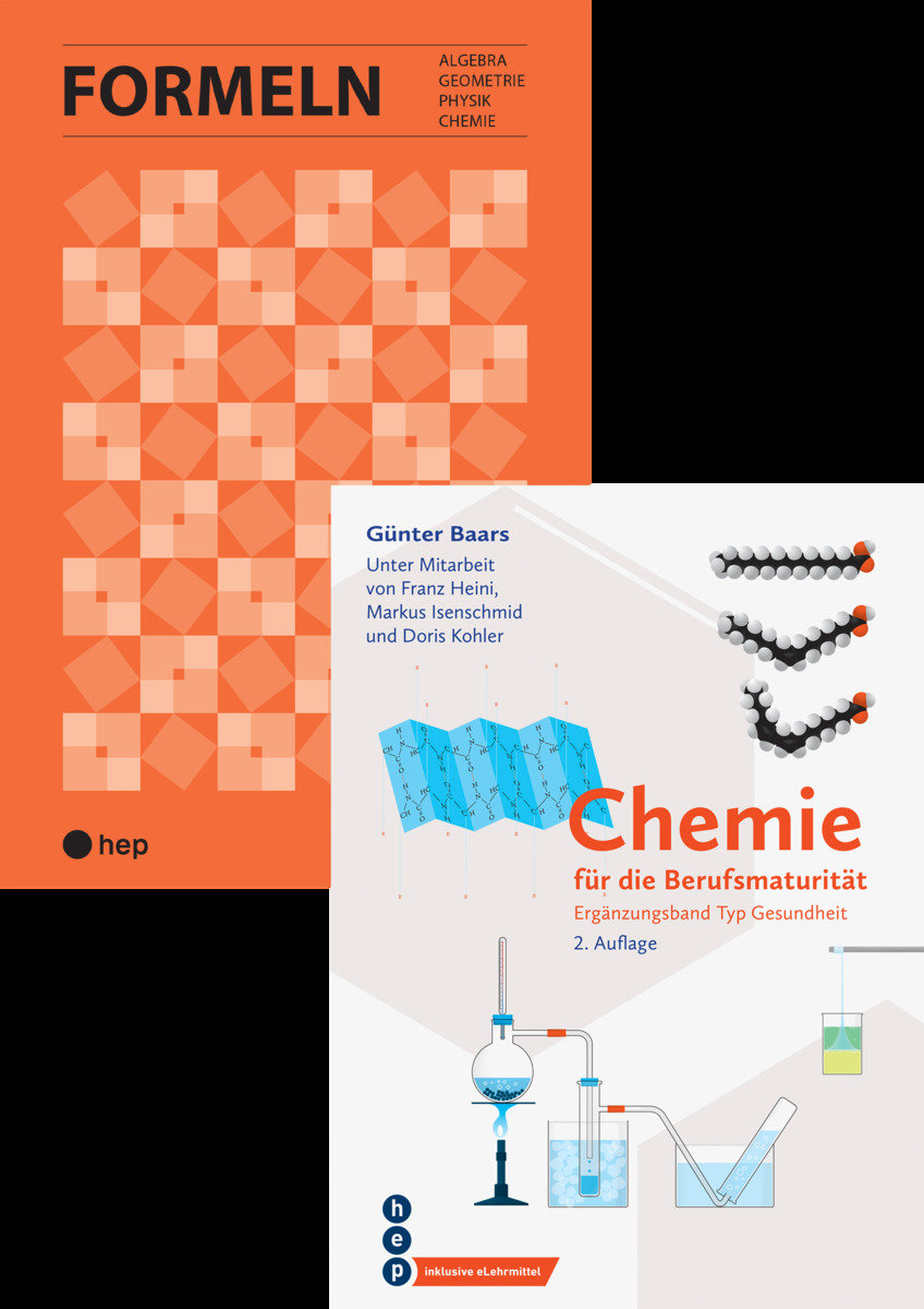 Spezialangebot «Formeln» und «Chemie für die Berufsmaturität»