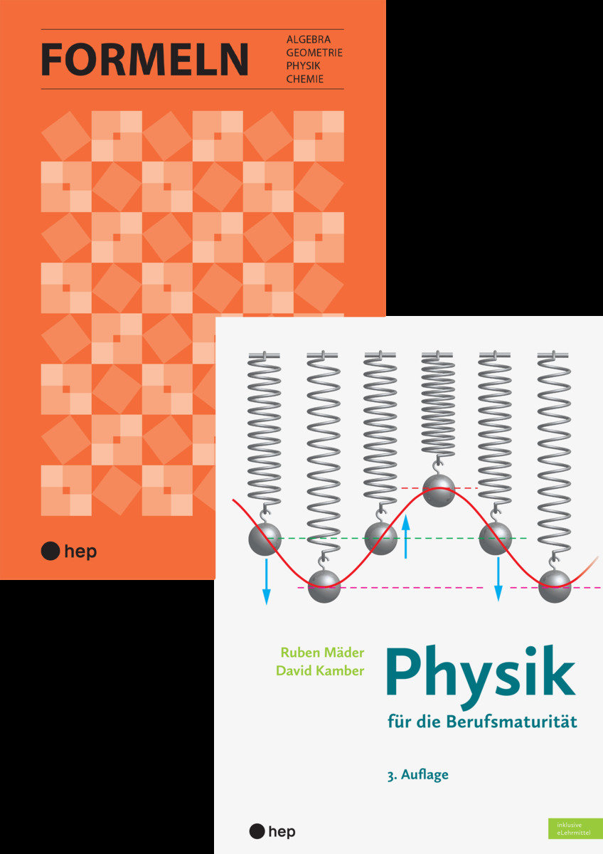 Spezialangebot «Formeln» und «Physik für die Berufsmaturität»