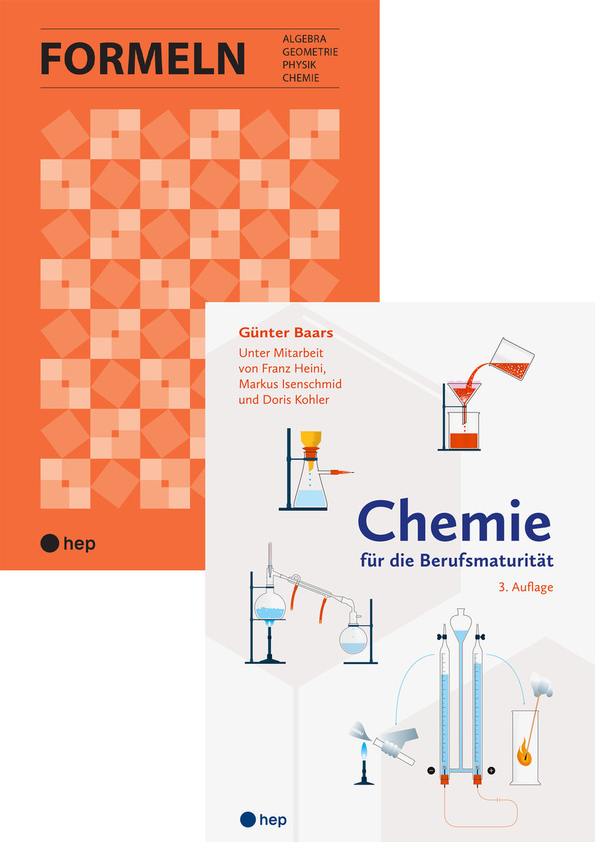 Spezialangebot «Formeln» und «Chemie für die Berufsmaturität»