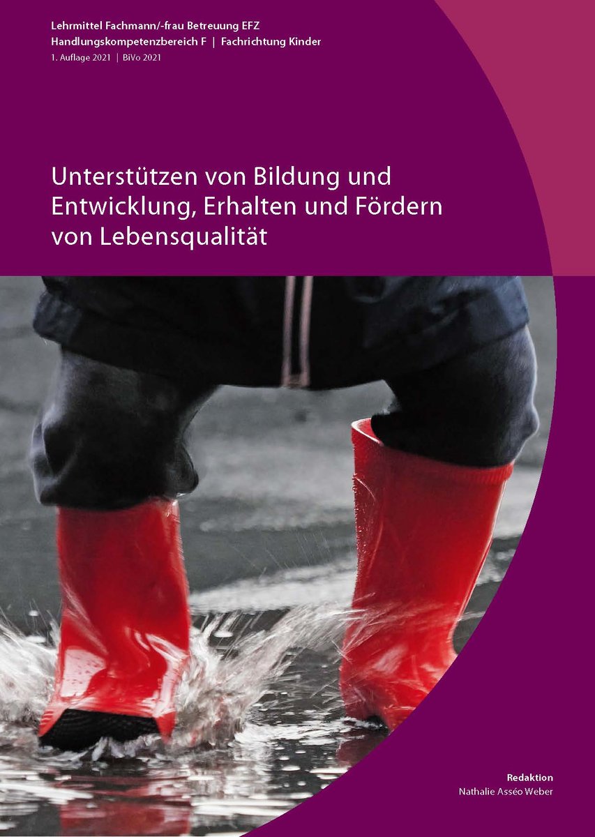 Unterstützen von Bildung und Entwicklung, Erhalten und Fördern von Lebensqualität