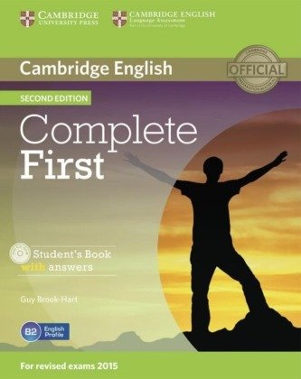 Student's Book with answers and CD-ROM - Complete First - Second Edition