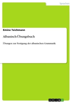 Albanisch-Übungsbuch